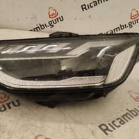 Fanale Led Matrix Anteriore Sinistro Audi A4