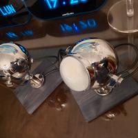 Coppia lampade SPACE AGE VINTAGE 