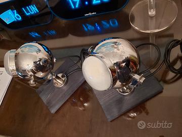 Coppia lampade SPACE AGE VINTAGE 