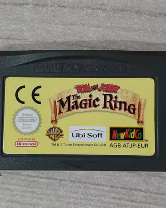 Videogioco Originale Tom and Jerry: The Magic Ring