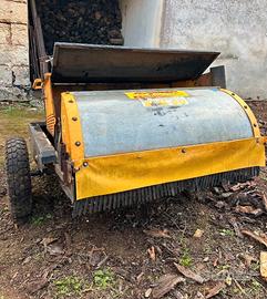 Macchina raccogli olive