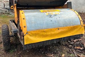 Macchina raccogli olive