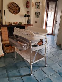 Fasciatoio con vaschetta