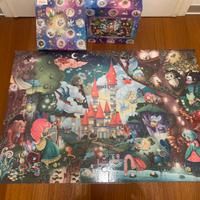 Puzzle “Fantasia del bosco” 48 pz - Ludattica