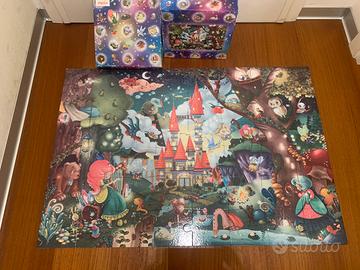 Puzzle “Fantasia del bosco” 48 pz - Ludattica