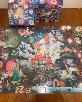 Puzzle “Fantasia del bosco” 48 pz - Ludattica