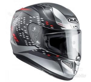 Casco integrale hjc rpha 11 fibra tricomposita