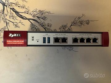 Zyxel USG100-PLUS firewall NUOVO