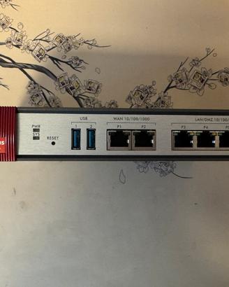 Zyxel USG100-PLUS firewall NUOVO