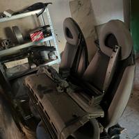 Ricambi sedili, radiatori, sportelli Smart w450