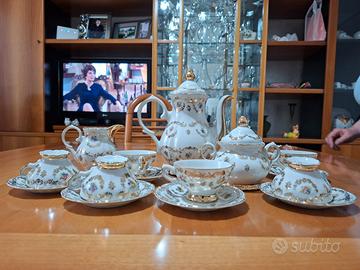 Raffinato Servizio da Tè/Caffè Vintage in Porcella