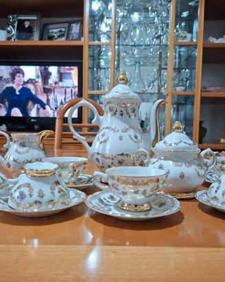 Raffinato Servizio da Tè/Caffè Vintage in Porcella