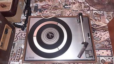 giradischi philips 22 ga 205 / 04z vintage