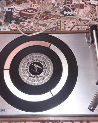 giradischi philips 22 ga 205 / 04z vintage