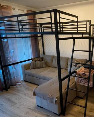 Letto a soppalco 