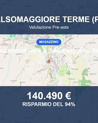 Immobile in asta di 150 m² a Salsomaggiore Terme