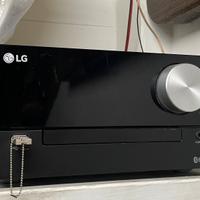 Stereo LG + casse