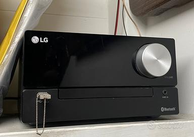 Stereo LG + casse