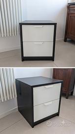 Comodino / Cassettiera 2 cassetti IKEA TRYSIL – Ma