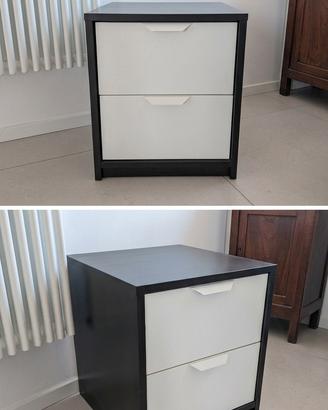 Comodino / Cassettiera 2 cassetti IKEA TRYSIL – Ma