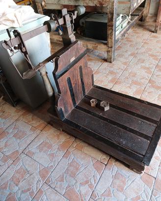 stadera a bascula  anni '30