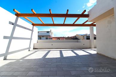 Attico nuova costruzione con terrazza, ascensore