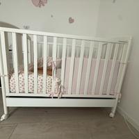 Letto con sbarre Foppapedretti