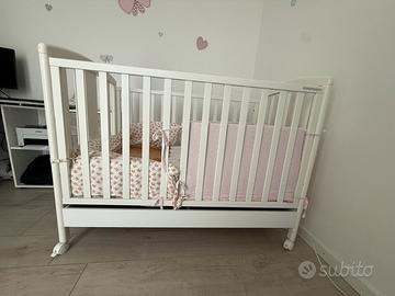 Letto con sbarre Foppapedretti