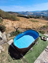 Piscina Bestway + pompa e scaletta