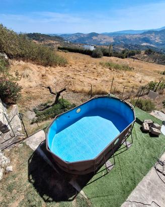Piscina Bestway + pompa e scaletta
