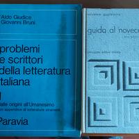 Libri di letteratura italiana