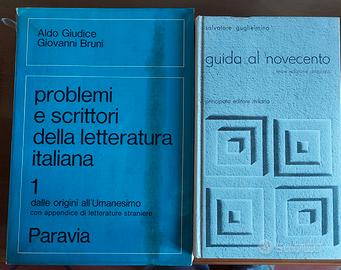 Libri di letteratura italiana