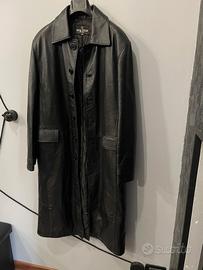 cappotto in vera pelle