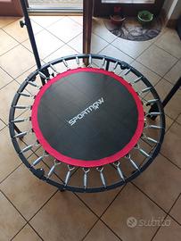 tappeto elastico sportivo 