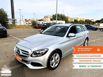MERCEDES Classe C (W/S205) C 200 d S.W. Auto ...