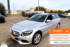 MERCEDES Classe C (W/S205) C 200 d S.W. Auto ...