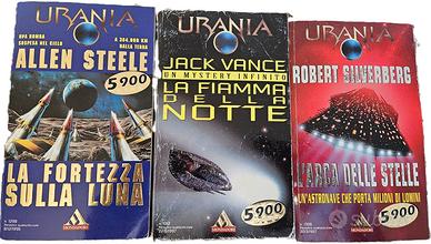 Set tre libri urania sci-fi, discreto stato
