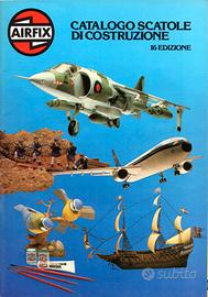 Catalogo Airfix 1979 16a edizione