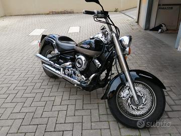 Yamaha Dragstar 650