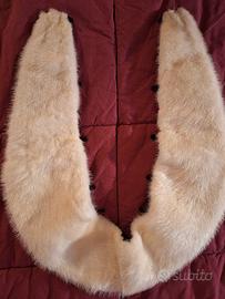 collo in visone miele