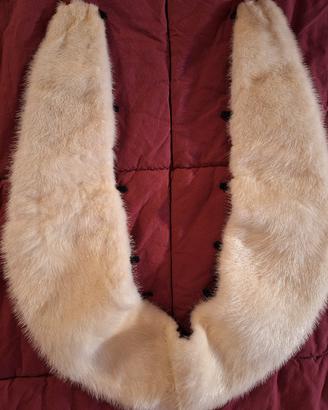 collo in visone miele