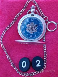 orologio da tasca funzionamento meccanico collezio