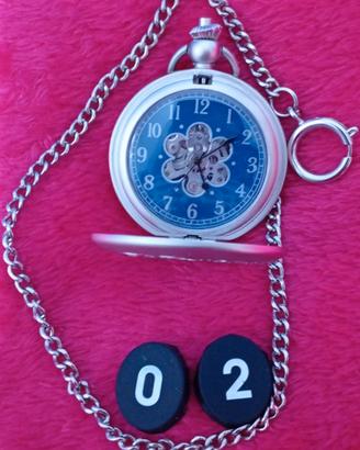 orologio da tasca funzionamento meccanico collezio