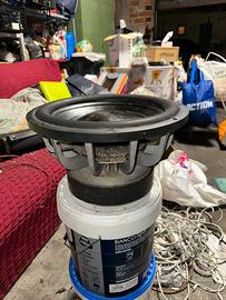 Subwoofer da 38 cm artigianale