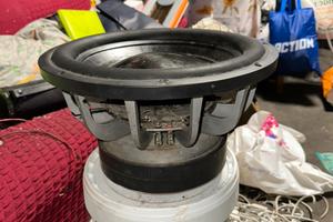 Subwoofer da 38 cm artigianale