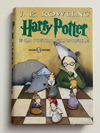 Harry Potter Pietra Filosofale Salani 11ª ristampa