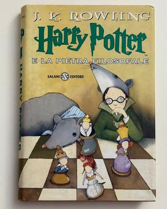 Harry Potter Pietra Filosofale Salani 11ª ristampa