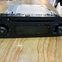 Stereo fiat panda con codice già sbloccato