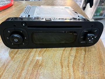 Stereo fiat panda con codice già sbloccato