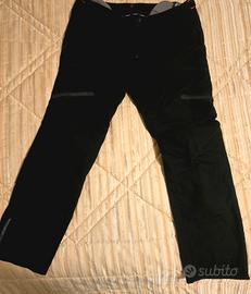 pantaloni moto dainese